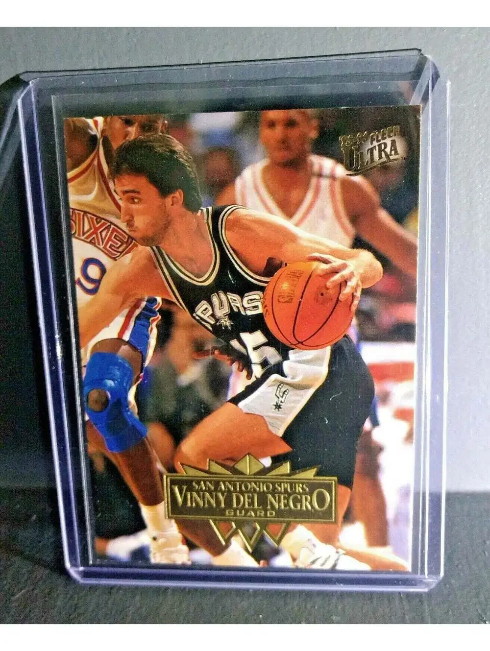 1995-96 Vinny Del Negro Fleer Ultra #161 Basketball Card
